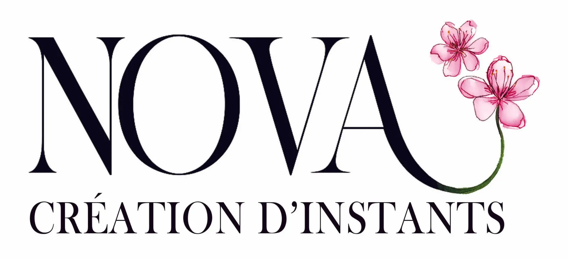 Nova creation d'instants decoration florale