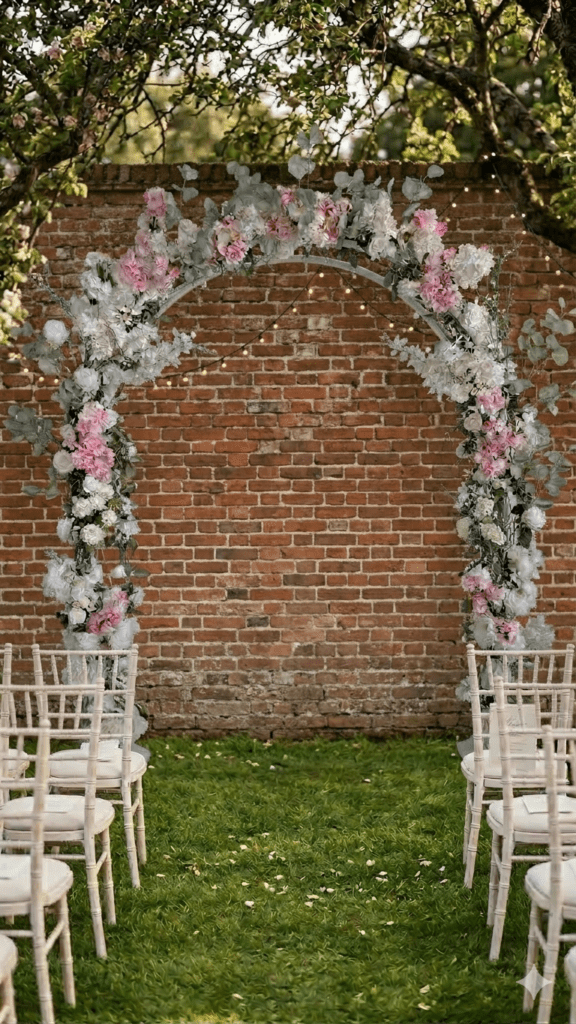 Arche decoration mariage
